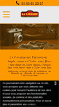 Mobile Screenshot of lacavernedesparticuliers-93.fr